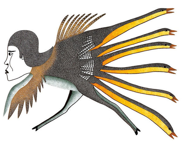 Kakulu Saggiaktok, FLEETING TRANSFORMATION, 2007