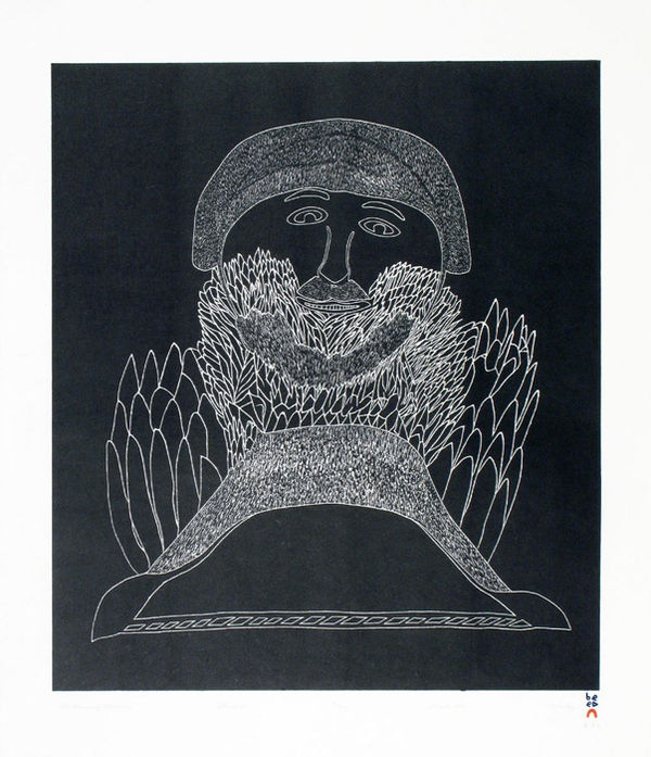 Ohotaq Mikkigak, ALL-KNOWING SHAMAN, 2000