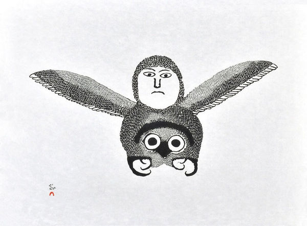 Ohotaq Mikkigak, IGUTSAQ (THE BEE), 2000