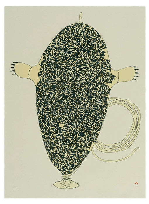 Arnaqu Ashevak, GILDED AVATAQ, 2008