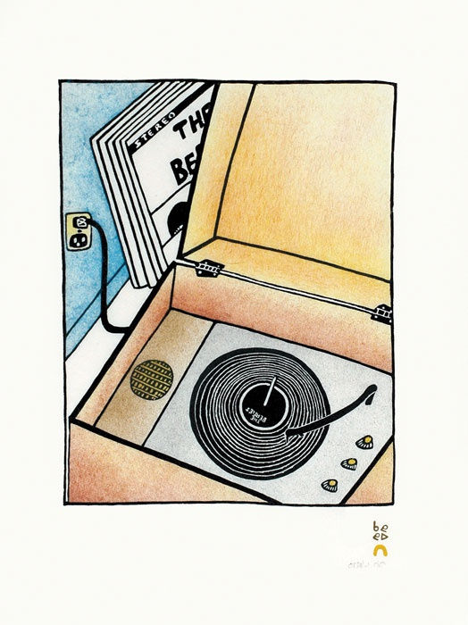 Ningeokuluk Teevee, YESTERDAY, 2008