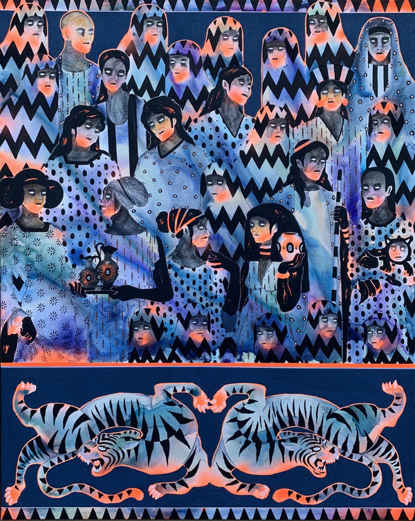 Rune Christensen, Like two strangers, 2022