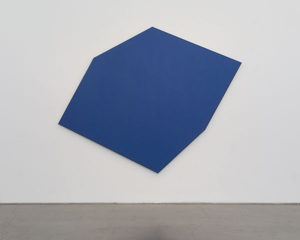 Ellsworth Kelly Medium Blue Panel (EK #737), 1986