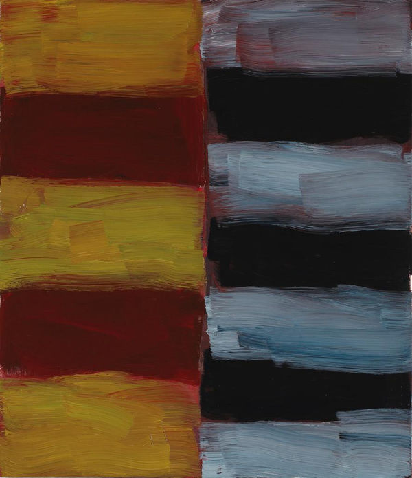 Sean Scully Mirror Burn, 2016