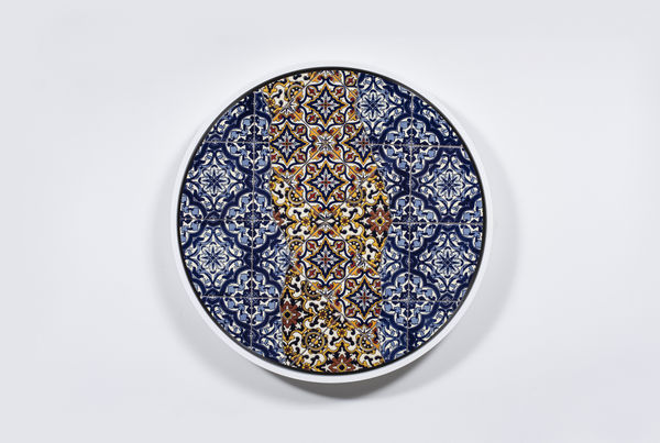 Carlos Rolón Azulejo (Uno), 2021