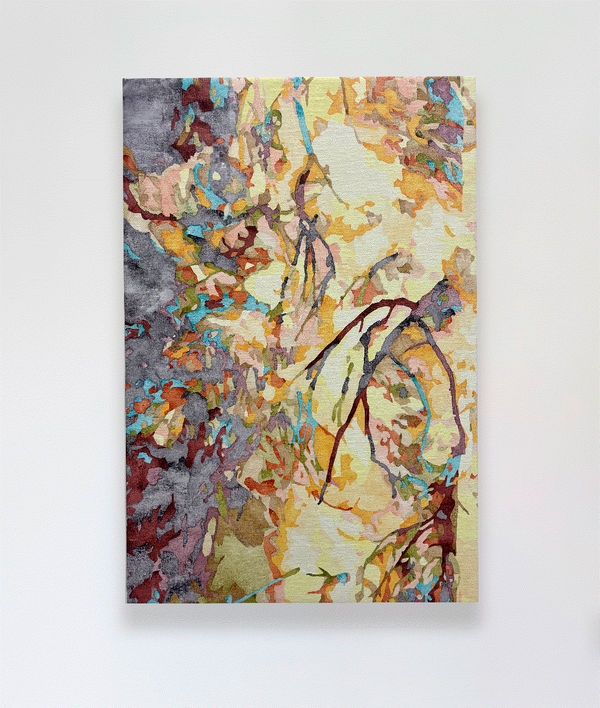 Nate Jahiel Fever, 2024 Oil on canvas 18 x 12 in 45.7 x 30.5 cm