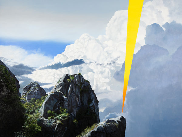 Marcos Acosta After The Storm lll, 2022 Oil on canvas 59 x 80 in