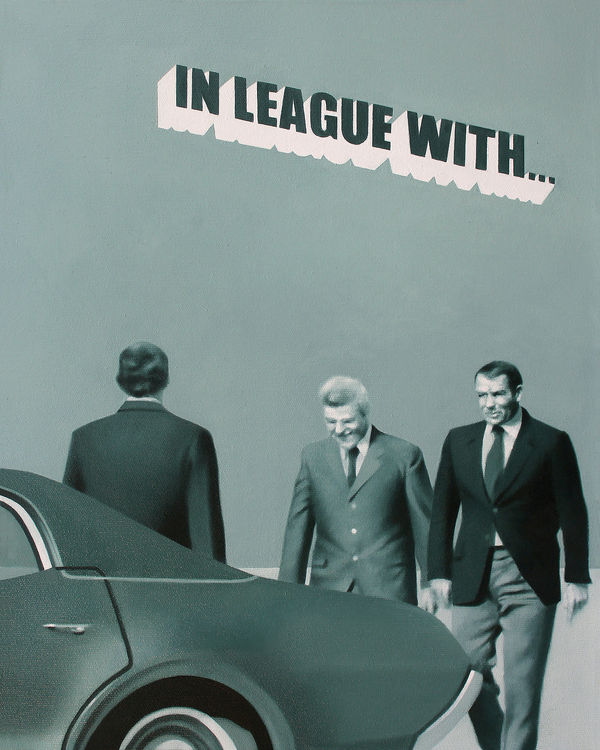 Veljko Vučković, In League With..., 2020