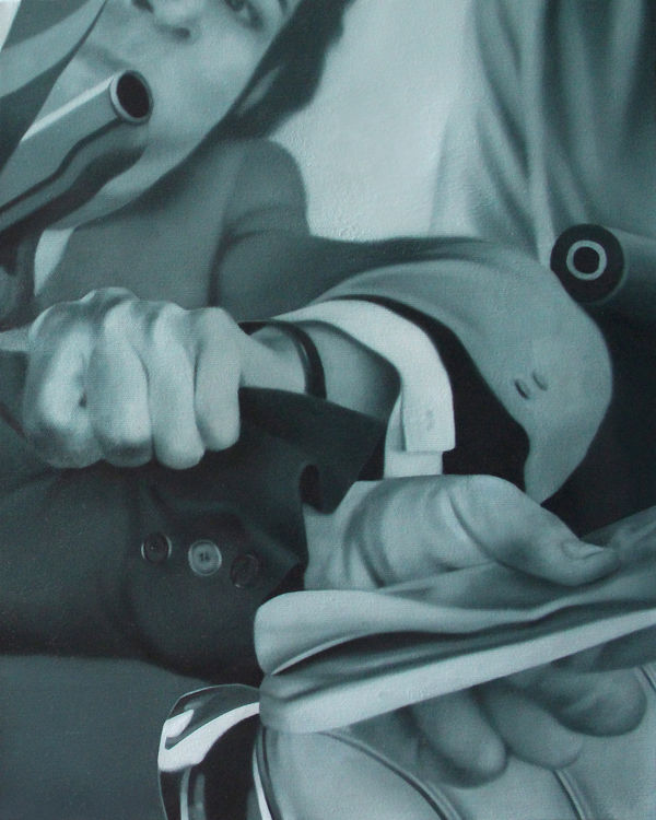 Veljko Vučković, Seeing Red, 2023