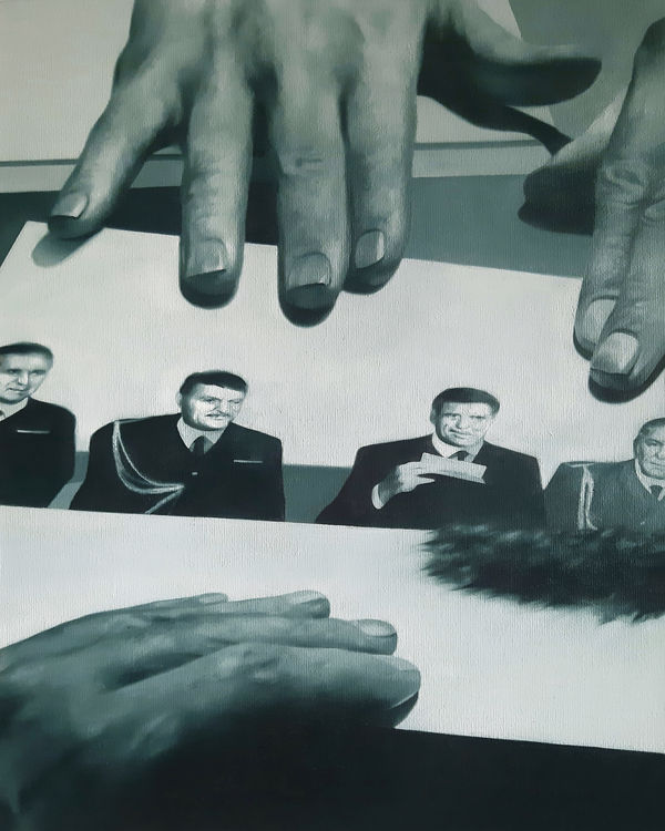 Veljko Vučković, Hidden Agendas, 2022