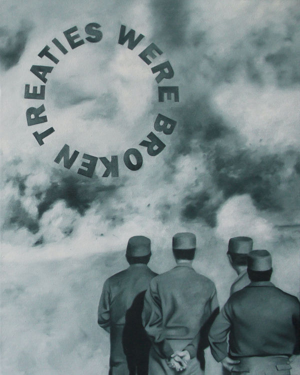 Veljko Vučković, Treaties Were Broken, 2023