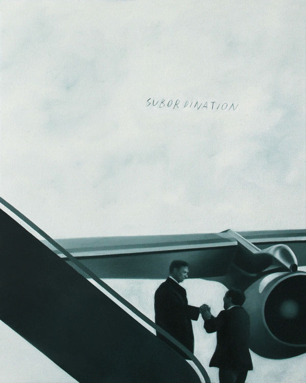 Veljko Vučković, Subordination 1 , 2022