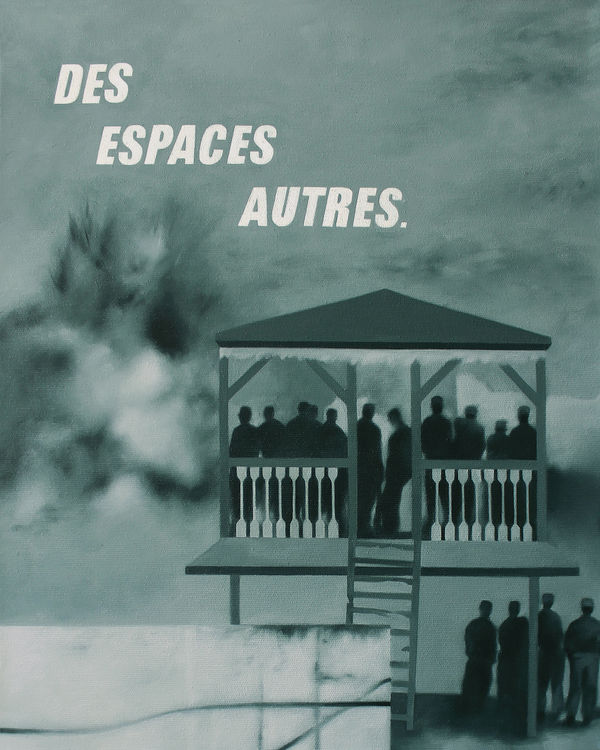 Veljko Vučković, Des espaces autres, 2020