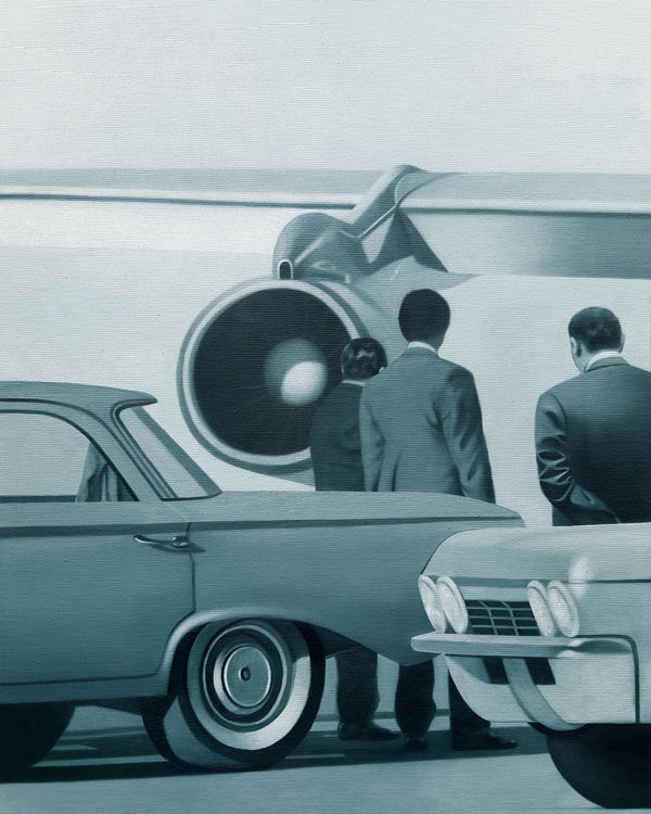 Veljko Vučković, Wheels That Never Spin, 2023