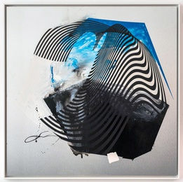 Nikola Kolya Božović, Untitled (UV Blue), 2016