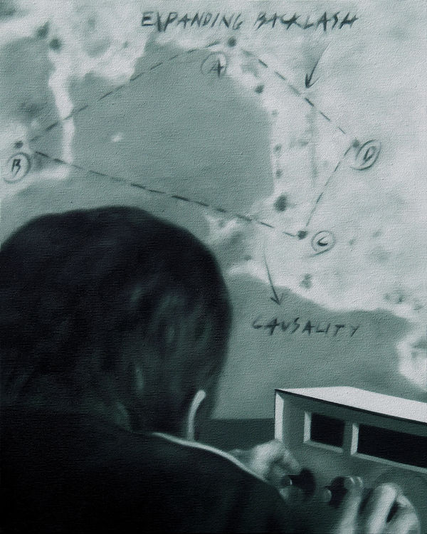 Veljko Vučković, Untitled, 2020