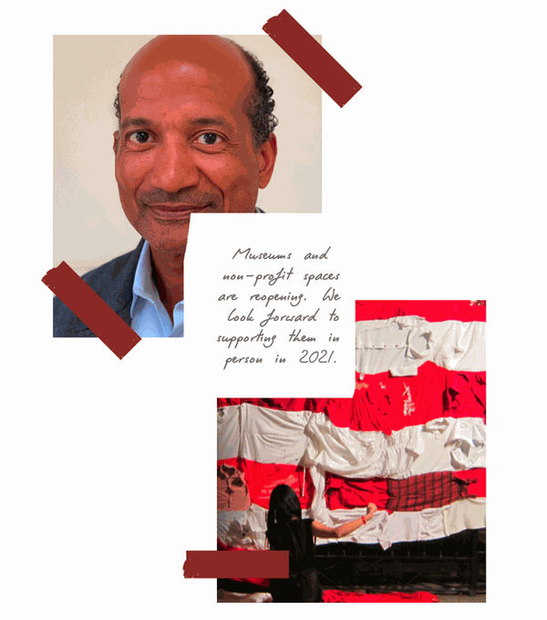 Aaron Payne Has Joined the Board of the Santa Fe Art Institute