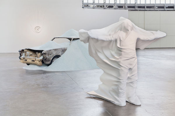 Volcanic Ash, Rusted Steel