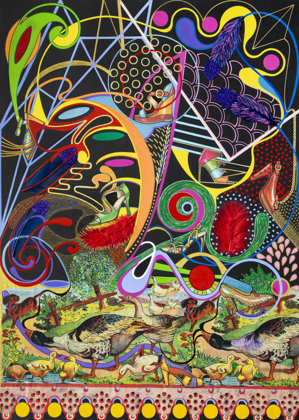 Joana Vasconcelos Cinderela, 2021