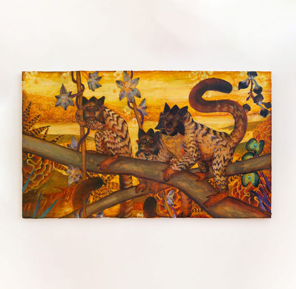 Bruno Novelli Macacos do Rio de Ouro, 2025 Unique