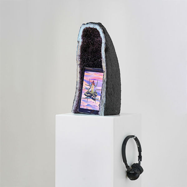 Tabita Rezaire Peaceful Warrior Film / Video Variable measures