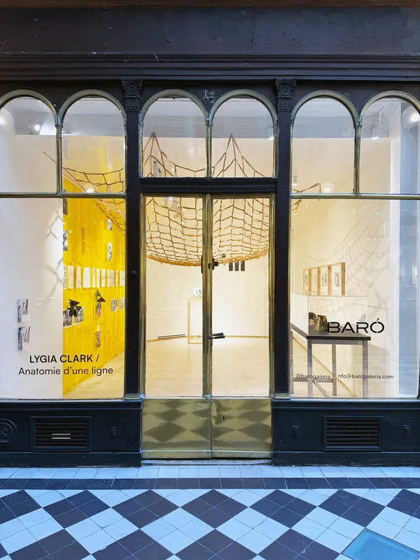 Lygia Clark, Anatomie d’une ligne