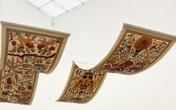 Citra Sasmita featured in Layers of Accumulated Time