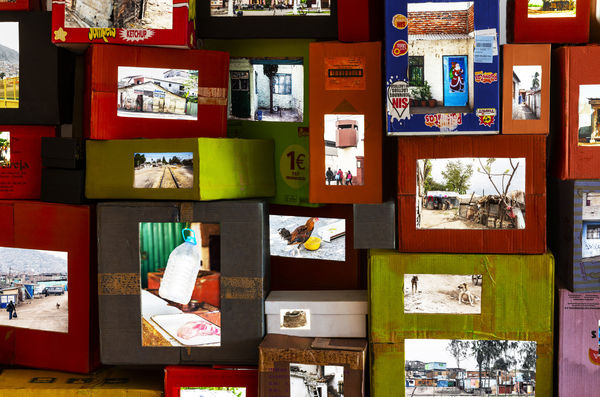 ARQUITECTURAS PARA SOBREVIVIR by Ángel Marcos