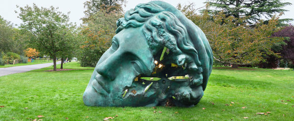 Relics in the Landscape by Daniel Arsham