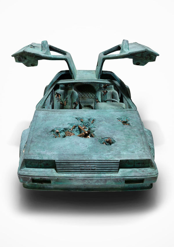 Wherever You Go, There You Are by Daniel Arsham