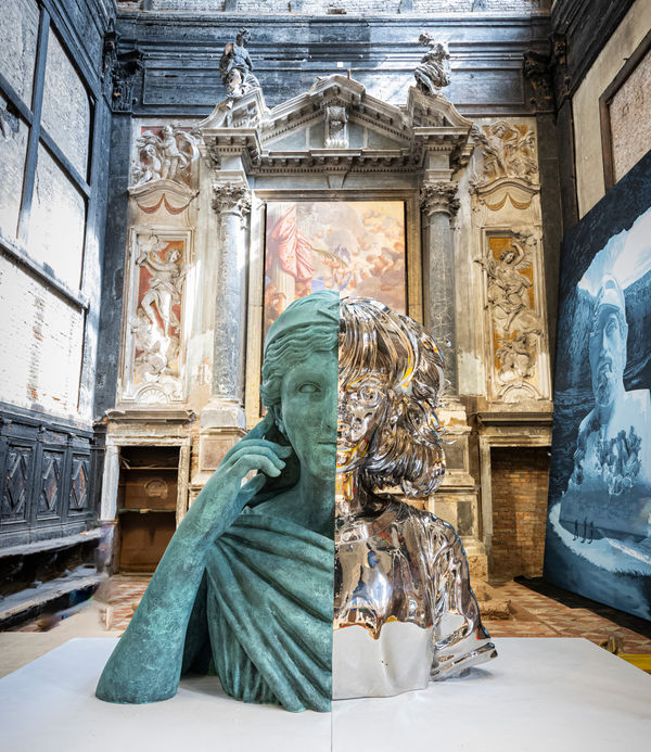 Daniel Arsham in Venice