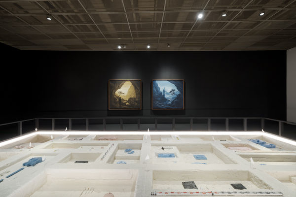 Now Open: Daniel Arsham's 'Seoul 3024'