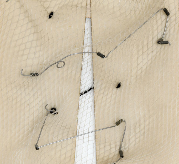 Image: Gego, Drawing without paper, 87/15, 1987, cardboard, plastic, steel, brass and copper, 25 x 19 x 2.5 cm, Inv-FG-0169, private collection, Paris. Photo: Suzanne Nagy. Copyright Fundación Gego.