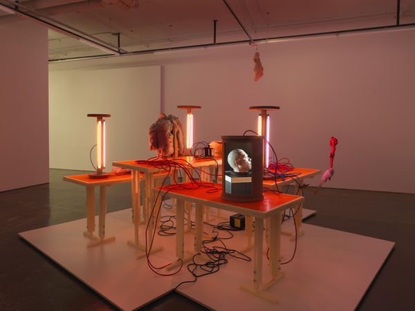 Malte Bruns, Installation