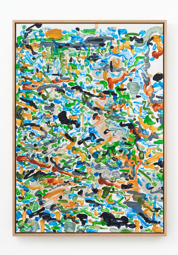 Garden #3 2024, キャンバスにアクリル/ Acrylic on canvas H84 × W59.5 cm