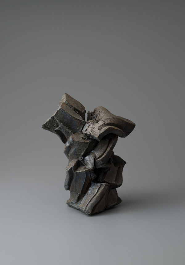 道川 省三, Volcano Sculptural Form, 2025