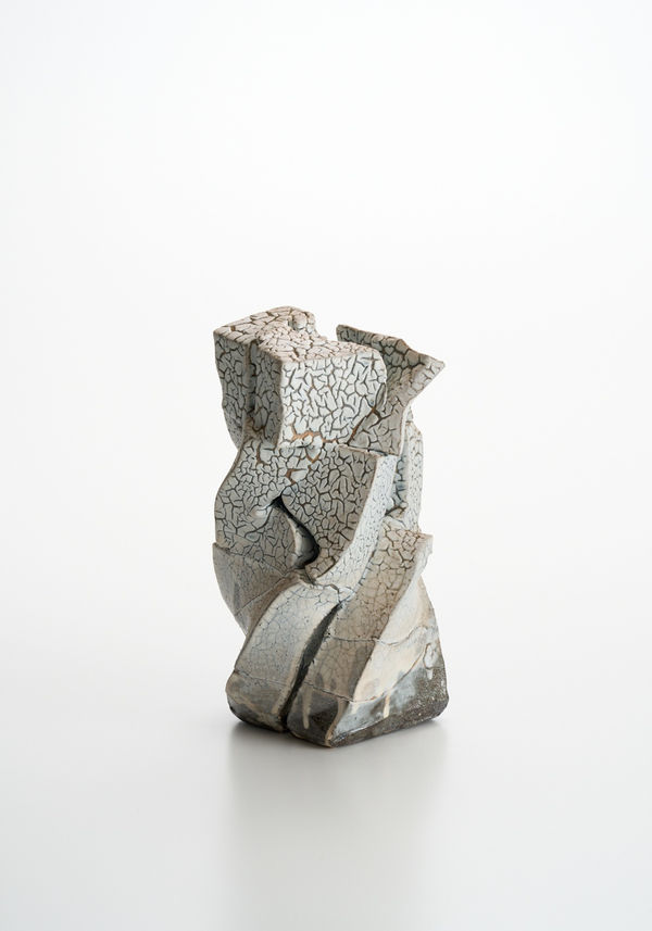 道川 省三, Kohiki Natural Ash Sculptural Form, 2025