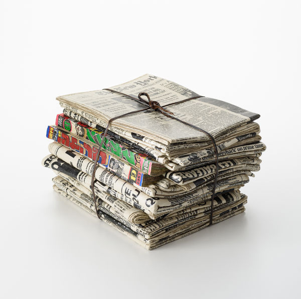 三島 喜美代, Newspaper 22-P, 2022