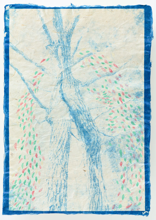 堀江 美佳, Under The Two Shade Of Trees (Unique Just One), 2021