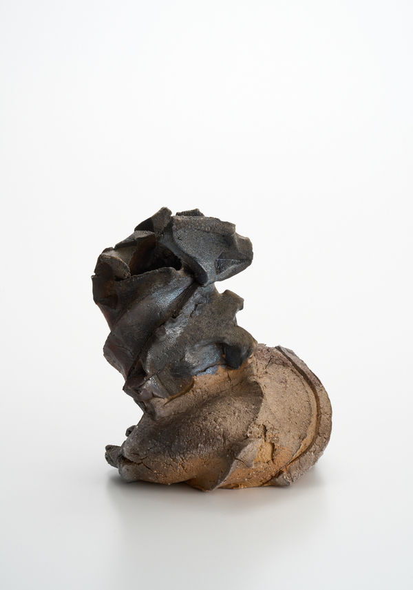 道川 省三, Volcano Sculptural Form, 2025