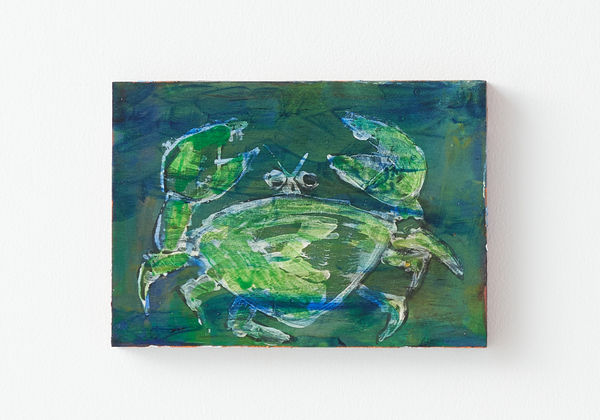 梅津 庸一, シルヴィ・オーヴレ, カニ, 2024