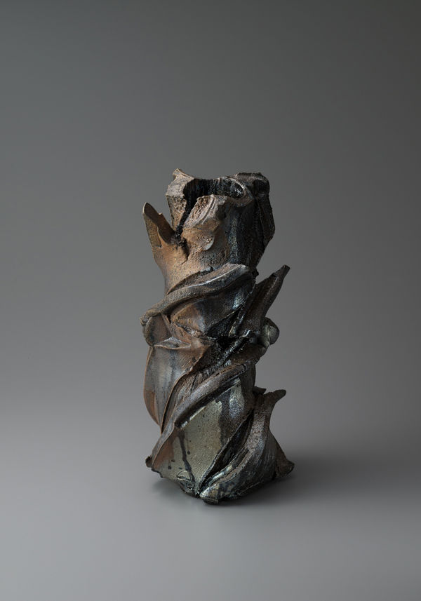 道川 省三, Volcano Sculptural Form, 2025