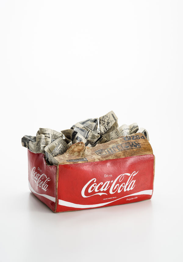 三島 喜美代, Box Coca Cola 22-3, 2022