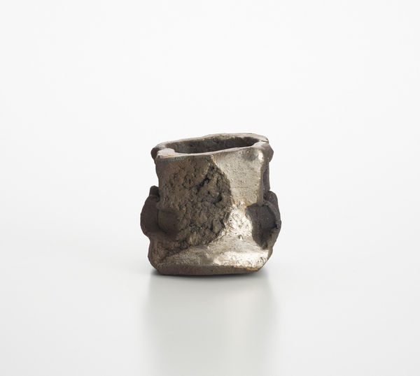 道川 省三, 炭化銀彩ぐい呑み, 2024