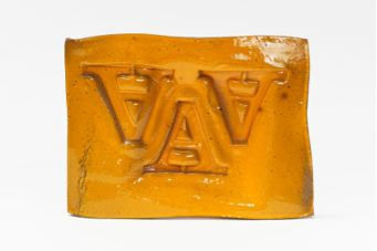 ジョン・メイソン, "TRIPLE A" PLATE, 1969