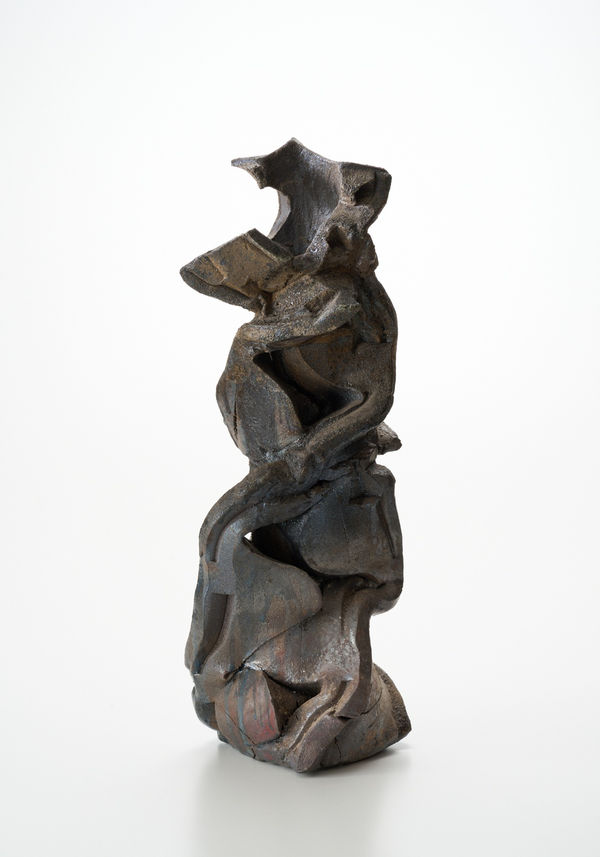 道川 省三, Volcano Sculptural Form, 2025