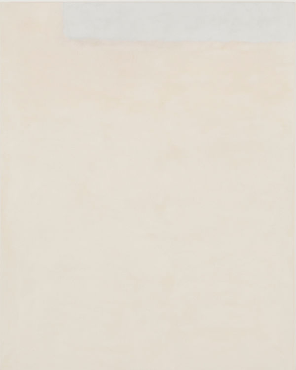 何か A-15/ Something A-15, 2012 陶粉、アクリル液、木製パネル/ Ceramic Powder, Acrylic Medium on Panel H163 × W130 × D4.5 cm 尹 煕倉