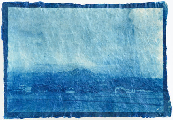 堀江 美佳, The Mountains, House And Rice, Plants Above The Plains (7/10), 2021