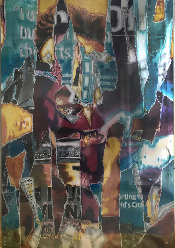 Toru Ishii, Fallen Leaves #04, 2019