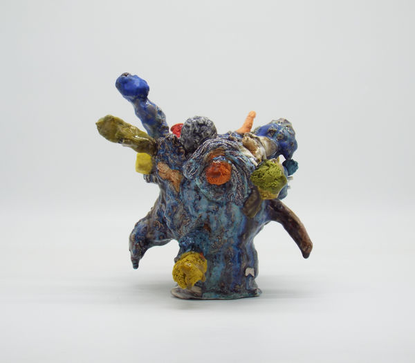 サイゼリア, 2020 陶 H23.5 × W24 × D20 cm 川井 雄仁